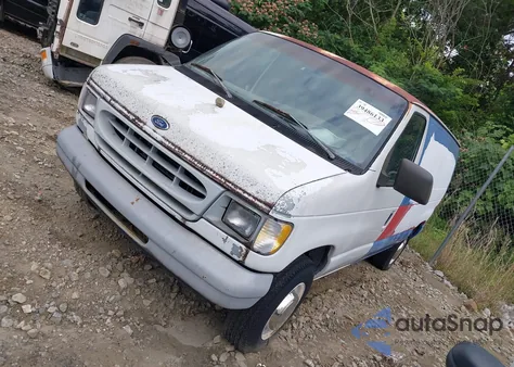 1998 Ford E-250 Commercial из США, поврежденный, VIN 1FTPE2420WHA75198